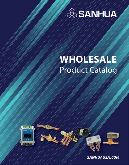 SANHUA Wholesale Product Catalog cover