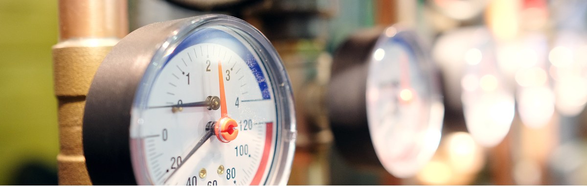 Pressure instrumentation in a SANHUA HVAC application image
