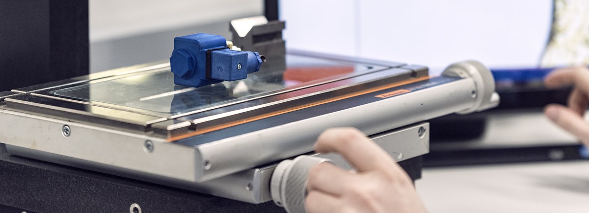Technical test equipment featured by SANHUA