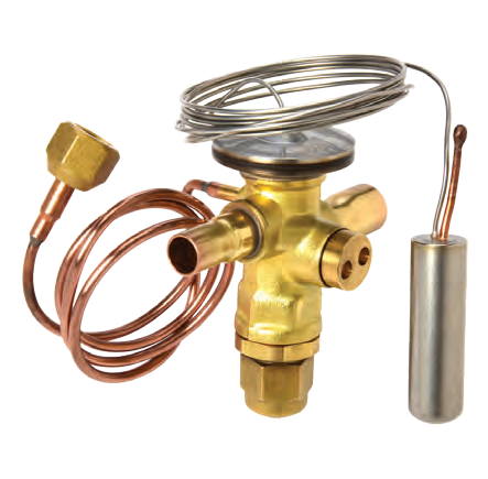 SANHUA thermostatic expansion valve kit with capillary assembly